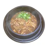 【大盛り無料！】和風カレー牛丼（【menu限定価格商品あり】カリーWEST百名店2020 いずみバーグ 御幣島店）