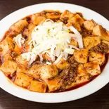 四川麻婆豆腐(中華や萬丸)