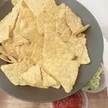 トルティーヤチップス Tortilla chips(the25Nail&Cafe)