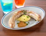 自家製ソーセージ“サルシッチャ”の炭火焼き（南イタリア料理 Osteria NORA）