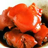 豚足（中華料理 旭園）