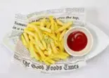 大盛りフライドポテト（熟成とんかつ弁当 かつ膳 平岸店）