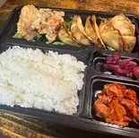 揚げ餃子弁当(弁当と丼の深夜食堂 寺田町店)