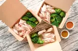 【たんぱく質126.3g】和風ゆで鶏くん(鶏胸肉)750g 【Protein 126.3g】 Wafu Chicken-Kun 750g（鶏胸肉とブロッコリー チキンブラザーズ 新宿店 Chicken Brothers Shinjuku）