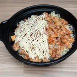 鶏チャーマヨ丼（ラーメンセンター 炎）