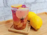 【テレワークのお供におススメ】食べるレモンスカッシュ(グランデ(520ml)サイズ)（BANANA JUICE TOKYO）