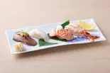 炙り4貫（寿司あおい 成城学園店）