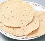 パパド/Papad（インド料理シータラ）