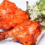 タンドリーチキン 8個(Tandoori Chicken 8P)（SAVOR THE ASIAN TABLE）