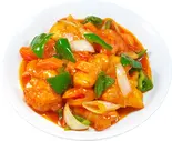 白身魚の甘酢かけ（中华料理 美中味）