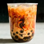 黒糖ルールコンドラミルクティー（辰杏珠 札幌狸小路店）