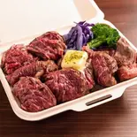 【満足度No.1】ダブルバターステーキ丼(ミートイートアップ吉祥寺店)