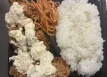 タルタル唐揚げ弁当(ふぁみりぃ弁当)