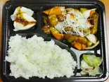黒酢酢豚定食(四川麻辣火鍋 天府 桜木町店(中華料理・定食・ラーメン・餃子))
