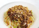 汁なしタンタン刀削麺(刀削麺酒坊 豊洲店)