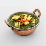 パラックパニールカレー（Indian Nepali Rasoi Cafe and Dining）