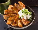 豚トロ和風おろし丼 Pork Jowl with Japanese-Style Grated Daikon Radish Rice Bowl（大阪焼肉丼せんば 栄店）