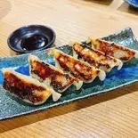 具だくさん 焼き餃子(5個)【酢醤油】(【うなぎ処】鰻のはし元 清水店)