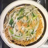 ニンニク硬焼きそば（中華料理 北京亭 戸田公園店）