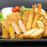 パーティーセット2人用（とんかつ知多家金城店）