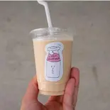 リトルハニーミルク(甘めのカフェラテ)（リトルスタンド大名店）