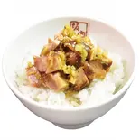 わさび醤油の焼豚ご飯（喜多方ラーメン坂内 博多駅前店）