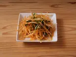 おつまみピリ辛ネギ(人類みなまぜそば吹田店)