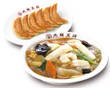 中華丼セット（大阪王将 八戸ノ里店）