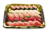 まぐろ五種盛り 6人前（無添蔵 北花田店）