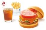 【ドリンクセット】スパイシーモスバーガー(モスバーガー 薬院店)