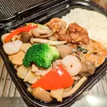 角鹿チャイナボックス(八宝菜)（中華酒家飯店 角鹿）