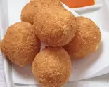 チーズボール(新大久保韓国横丁 チキン屋)