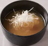 まぐろのつみれ汁（立喰い寿司＆BAR鮨處八千代 四ツ谷店）