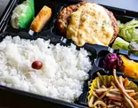 ハンバーグ弁当タルタル(BENTSISTA)