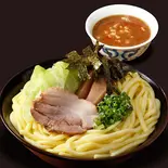 魚介豚骨【辛みそ】つけ麺(大盛り)≪2928≫（デリズ京急鶴見店）