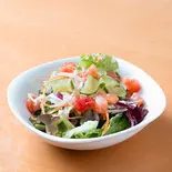 小サラダ（【オムライスの名店】ビストロ ウッフ）