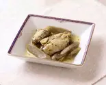 手羽中とごぼうのコンフィ(1000円パスタ ビストロ shitoa)