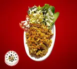 チキンケバブおつまみ Chicken Kebab Salad Chicken（ユルケバブ阿佐ヶ谷）