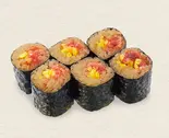 天然インドまぐろとろたく巻(日本橋 粋 南町田グランベリーパーク店)