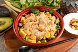 絶品!ゴマダレサーモンポキ丼(ポキボウルランチマーケット 桜台店)