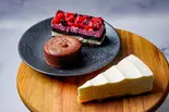 3時のケーキ会(ケーキ3個セット)(いちごとチョコと、午後3時)
