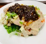 よだれ鶏（中国家庭料理 喜洋）