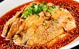 よだれ鶏/口水鸡（桂林米粉麺 米道）