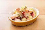 タコとセロリのマリネ（"生パスタ専門店"東京チキンボーイ新宿十二社通り店 (ワイガヤ新宿十二社通り店)）
