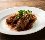 自家製サルシッチャ 2本～（イタリアンバル AMIGO弁天通り店）