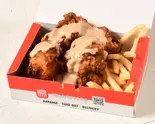 ごまだれチキン&ポテトボックス(鶏からの家 六本松店)