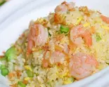 虾仁炒饭  エビチャーハン（湘味食府）