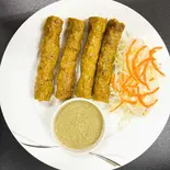 シークケバブ SEEKH KEBAB(MAZA RESTAURANT)