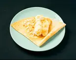 塩キャラメルバナナアーモンド（CREPE FACTORY ikkkkyu）