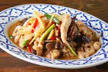 48. ガイ・パッキン（タイ国料理マニータイ）